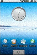 download Analogic Clock Widget Pack 2x2 apk